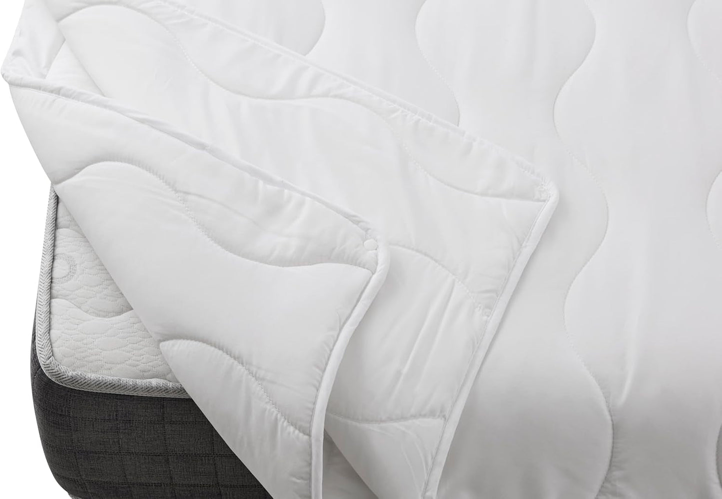Degrees Home - 4 Estaciones - Plapumă nordică, 180 Cm, 2 plapume. Iarna: Fibre 270 G/M2; Vara 170 Gr/M2-260X240 Cm Plapumi si pilote Naty Shop