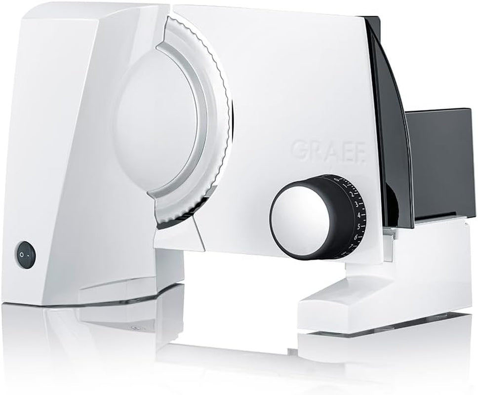 GRAEF Sliced Kitchen S10002, feliator universal Rasnite si Feliatoare Naty Shop Alb