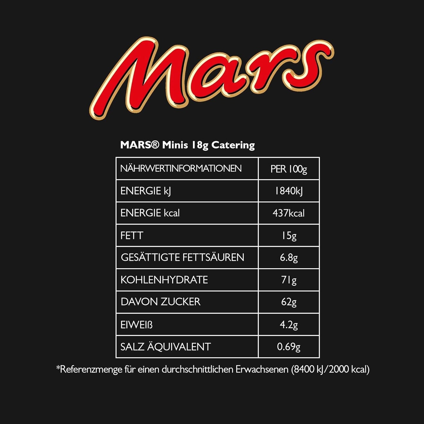 Batoane de ciocolată Mars Minis | Pachet vrac de ciocolată | Caramel | 150 x 18g