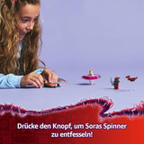 LEGO NINJAGO Sora's Dragon Spinjitzu Spinner - Jucărie Ninja de acțiune cu 2 minifigurine - Set de joacă mic pentru copii - Idee de cadou pentru băieți și fete de la 6 ani 71824 Seturi de constructie Besuche den LEGO-Store