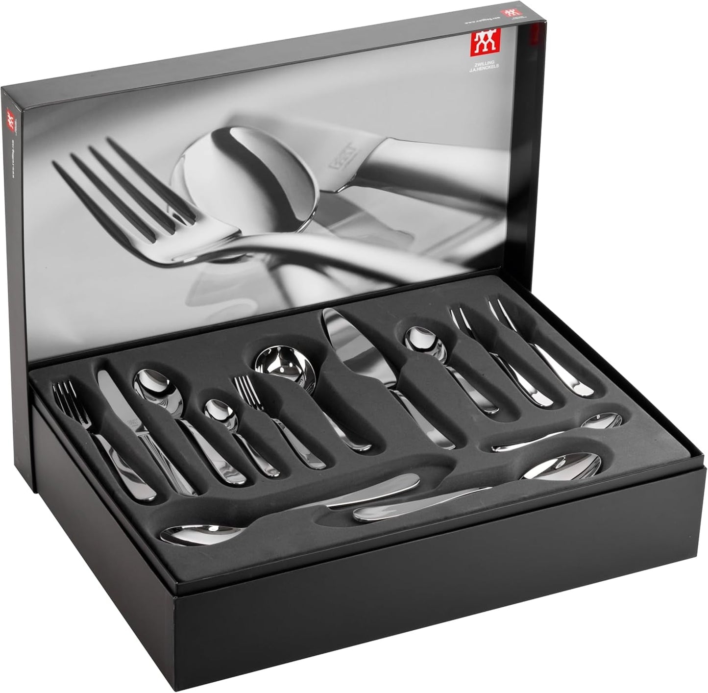 Set de tacâmuri ZWILLING Soho, 68 piese, pentru 12 persoane Bucatarie Naty Shop Standart