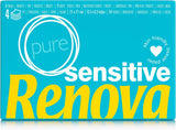 Renova Handkerchiefs Sensitive Pure - 6 pachete de servetele albe