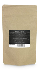 Ankerkraut Aglio e Olio, italienische Gewürzmischung für Pasta und klassische Spaghetti-Nudeln, 120g im aromadichten Beutel
