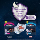 Chiloți de pijama DryNites pentru fete 3-5 ani, 1 pachet (1 x 16 bucăți)