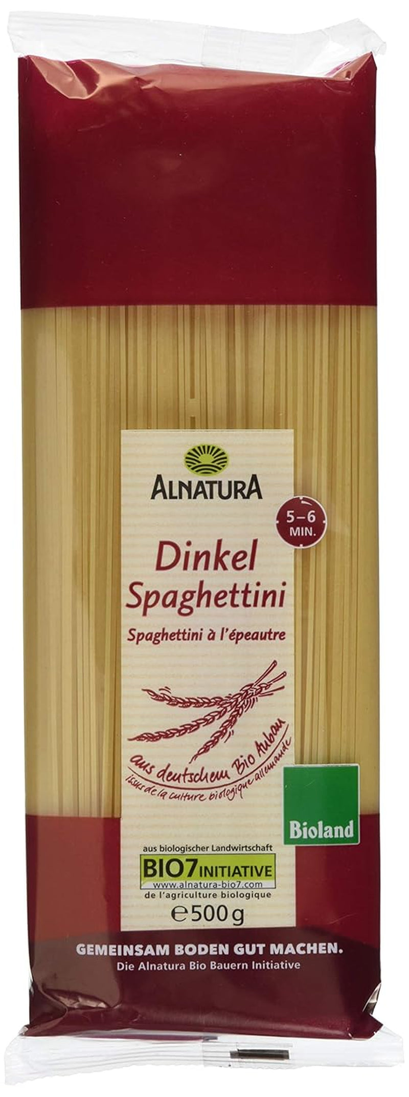 Spaghete din spelta organică, 500g