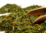 Ceai Mate Bio Recoltat Tradițional, Uscat Fără Fum | Ceai Mate Mas Guarana BIO 200G | Frunze Organice Vrac | Cu Guarana, Frunze de Mentă, Lemongrass, Flori de Cornflower