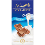 Lindt Ciocolată | Baton cu ciocolată cu lapte și alune | 100g | Ciocolată cu lapte fină, topită, cu bucăți crocante de alune | Baton de ciocolată
