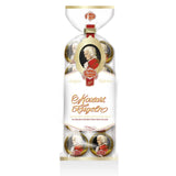 Bile Reber Mozart – pungă de cofetărie cu 8 bucăți – Bile Reber Mozart autentice din ciocolată neagră, marțipan și nuga - 1 x 160 g