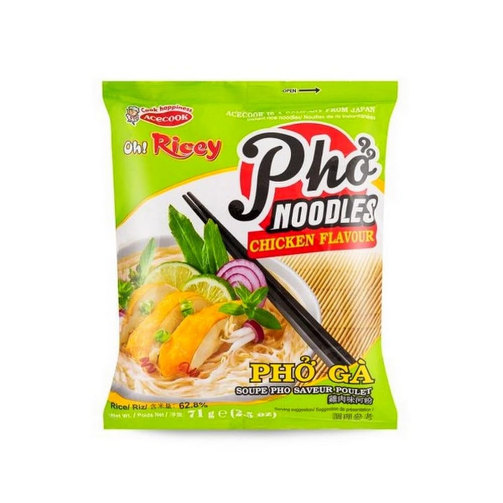 - SAU Tăiței instant cu pui și orez - (1 x 71g)