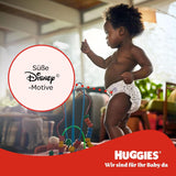 Pantaloni Huggies Little Movers Disney, mărimea 6, 96 bucăți (2 x 48), cutie lunară