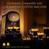 L'OR Barista Kaffeekapseln Ristretto, exklusiv für L'OR Barista Maschinen, 5er Pack, 5 x 10 Kapseln