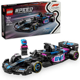 LEGO Speed Champions Mercedes-Amg F1 W15 Race Car - Jucărie cu minifigurină Formula 1 - Model de mașină de colecționat și construit - Cadou pentru băieți și fete 10+ sau fani adulți 77244 Seturi de constructie Besuche den LEGO-Store Bwt Alpine F1 Team A524 Mașină de curse 77248