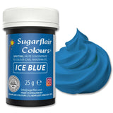 Pastă de colorant alimentar Sugarflair Grafit, colorant alimentar spectral concentrat pentru cremă de unt, pastă de zahăr, glazură, mixuri pentru prăjituri, macarons și multe altele! - 25g