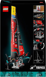 LEGO Technic Emirates Team New Zealand AC75 Racing Yacht, set de construcție cu barcă cu pânze pentru adulți, cadou pentru bărbați și femei, activitate creativă și relaxantă 42174 Seturi de constructie Besuche den LEGO-Store
