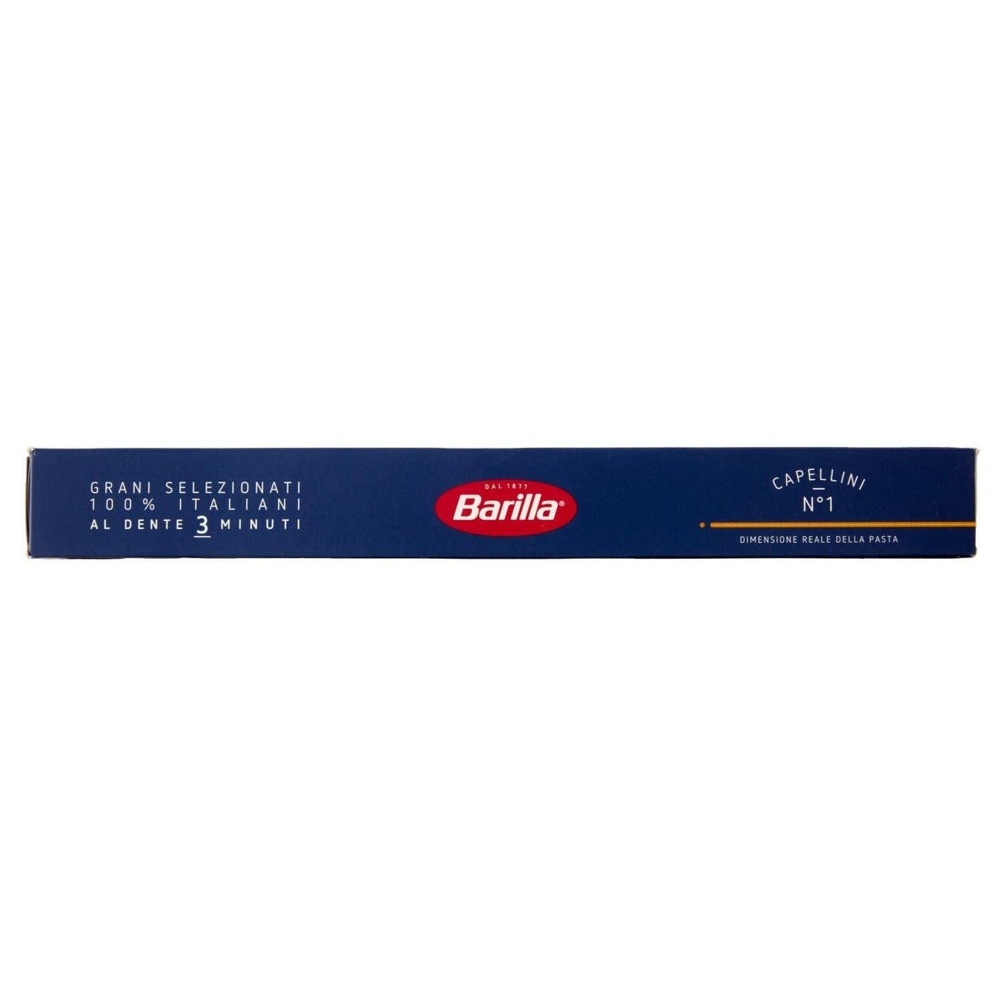 Paste Barilla Classic Capellini Nr. 1, făcute din grâu dur de înaltă calitate, întotdeauna al dente, 500g