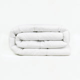 Plapuma TRAMAS+ 200 Gr/M² pentru paturi din fibre goale siliconizate - 150X220 Cm - Certificată Oeko Tex - Albă, moale, caldă, minimalistă - Pat 90 Cm Plapumi si pilote Naty Shop 150X220 Cm