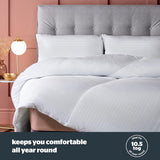 Plapumă Silentnight Hotel Collection 10.5 Tog - pat dublu, poliester, alb Plapumi si pilote Naty Shop