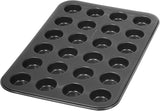 Dr. Oetker Muffinform 12-Er Mini Ø 7 Cm, Cupcake Form Für Saftige Muffins, Muffinblech Mit Antihaftbeschichtung, Menge: 1 Stück Matrite si tavi pentru copt Naty Shop 24Er