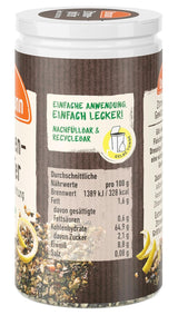 Ostmann Gewürze - Zitronenpfeffer Gewürzzubereitung | Für Salatdressings, Saucen und Fischgerichte | 40 g in der Streudose