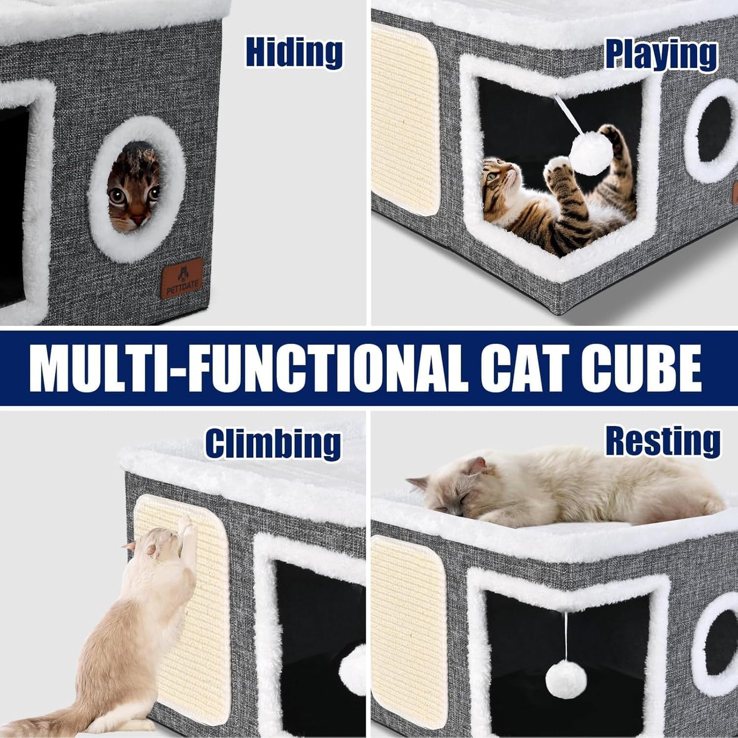 Pături & Mobilier, Animale de companie, Peșteri & Case, Pisici, Paturi pentru pisici, Pisici - culcusuri, saltele