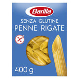 Paste Penne Rigate Barilla fără gluten, din orez și porumb – 1 pachet (1 x 400g)