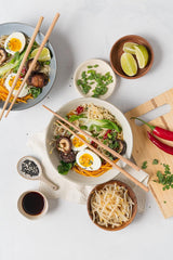 DIET-FOOD Bio Buchweizen Soba Nudeln Lebensmittel Pasta Vegane Glutenfreie Laktosefrei Sojafrei Nudeln für Vegetarier und Veganer 250 Gramm