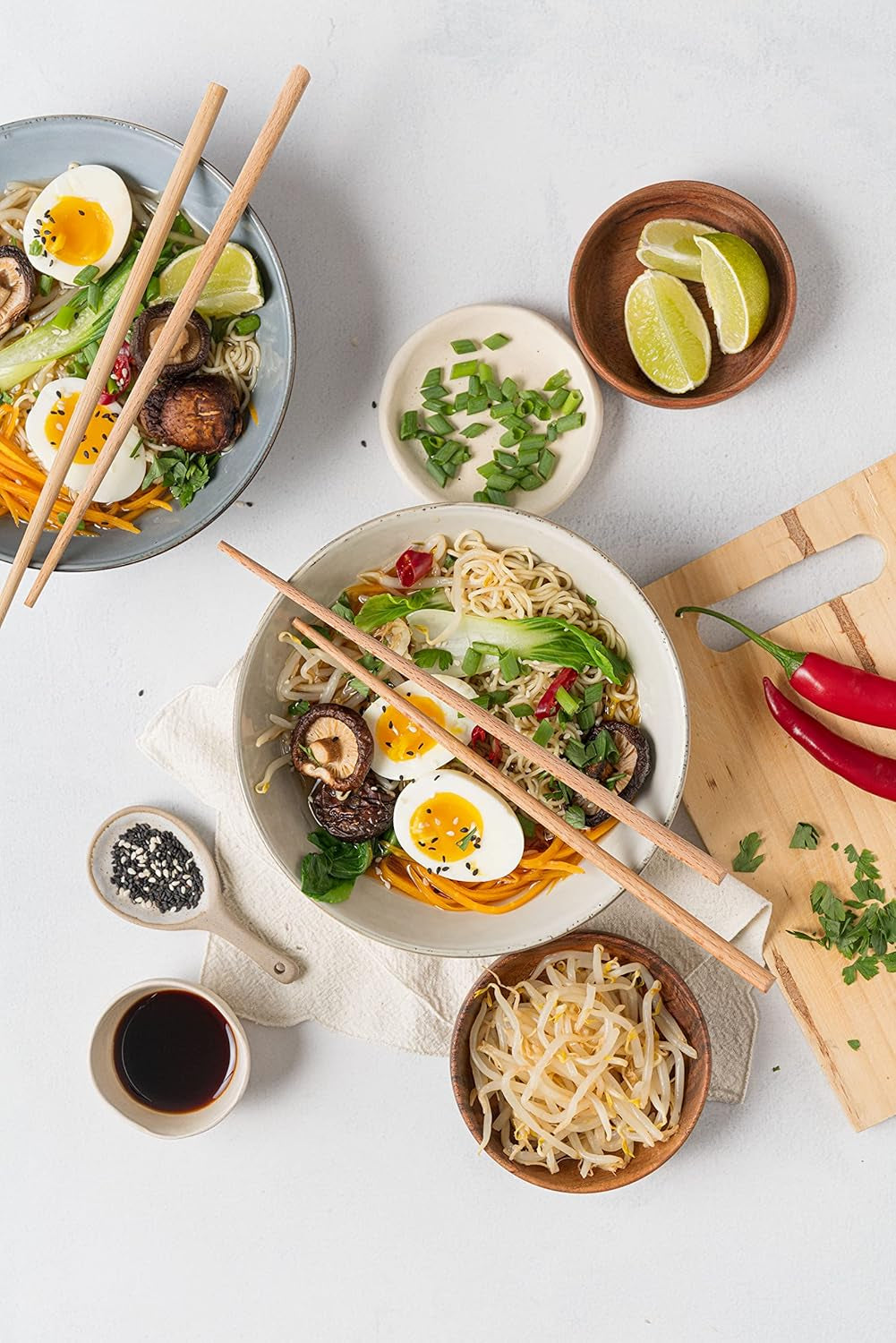 DIET-FOOD Bio Buchweizen Soba Nudeln Lebensmittel Pasta Vegane Glutenfreie Laktosefrei Sojafrei Nudeln für Vegetarier und Veganer 250 Gramm