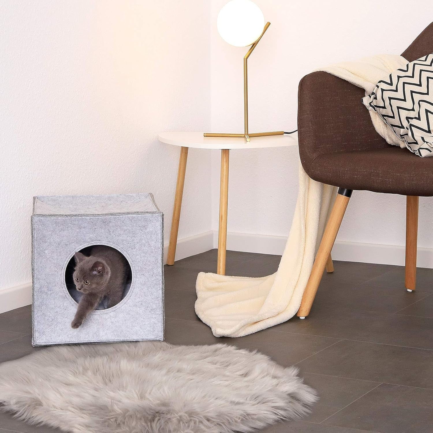 Pături & Mobilier, Animale de companie, Peșteri & Case, Pisici, Paturi pentru pisici, Pisici - culcusuri, saltele