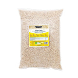 Sorg alb organic, 1 kg, decorticat, boabe crude, cultivat organic în Italia, pachet ideal pentru familie