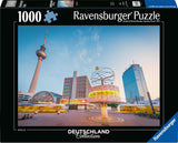 Ravensburger Puzzle 12001424 - Bună dimineața Berlin - Colecție de 1000 de piese Puzzle Germania Pentru adulți cu vârsta de peste 14 ani Puzzle Naty Shop