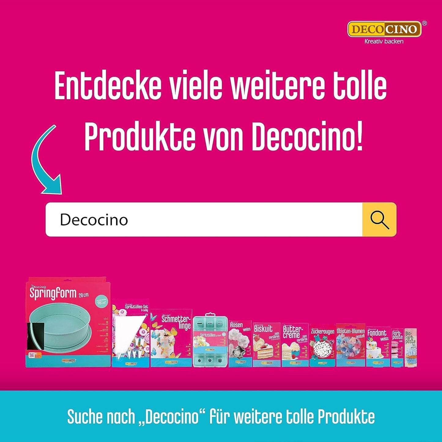 DECOCINO Pastă de colorare liposolubilă roșie - 15 g - Colorant alimentar pe bază de ulei, ideal pentru colorarea ciocolatei, cremei de unt, fondantului sau aluatului de prăjituri (Pachet de 3)