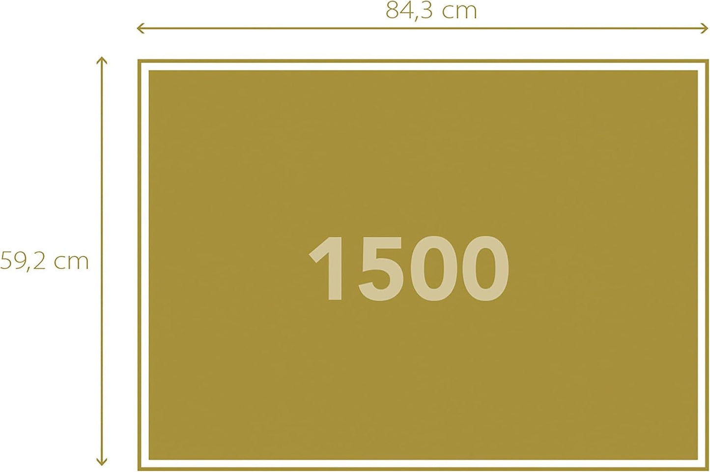Clementoni - 31694 Collection - London Twilight, Puzzle 1500 Piese Pentru Adulți Și Copii 10 Ani, Joc De Abilitate Pentru Întreaga Familie Puzzle Naty Shop