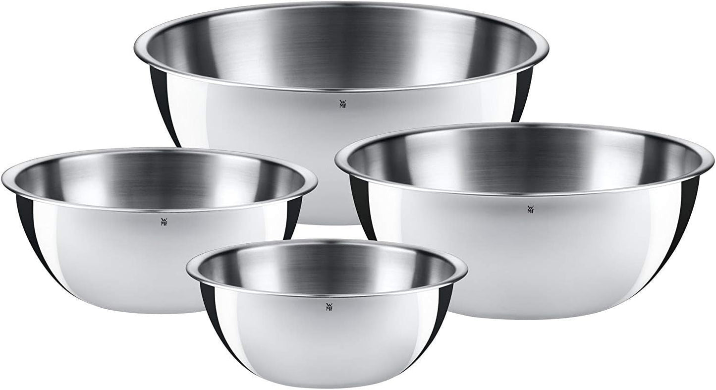 Set WMF Ceramill Oakwood Cromargan, râsnita electrica si set de boluri Gourmet For The Kitchen 4 bucati Rasnite si Feliatoare Naty Shop