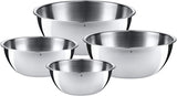 Set WMF Ceramill Oakwood Cromargan, râsnita electrica si set de boluri Gourmet For The Kitchen 4 bucati Rasnite si Feliatoare Naty Shop