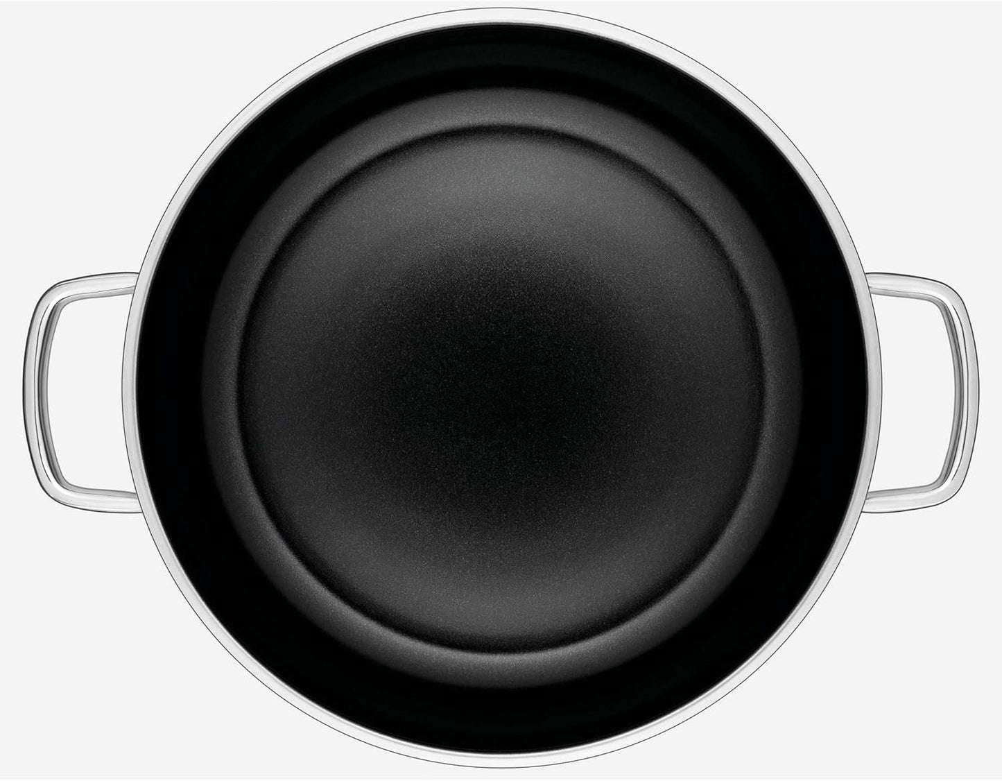 WMF Durado tigaie de servire/prăjire 28 cm inducție, oțel inoxidabil Cromargan acoperit, acoperire ceramică, rezistentă la cuptor Oale si Tigai Naty Shop