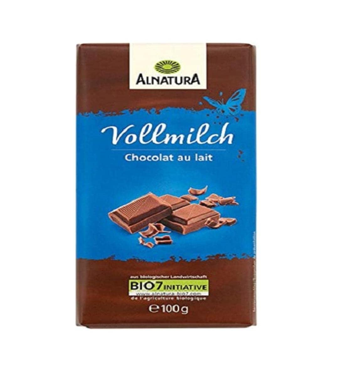 Ciocolată, ciocolată cu lapte, 100 g