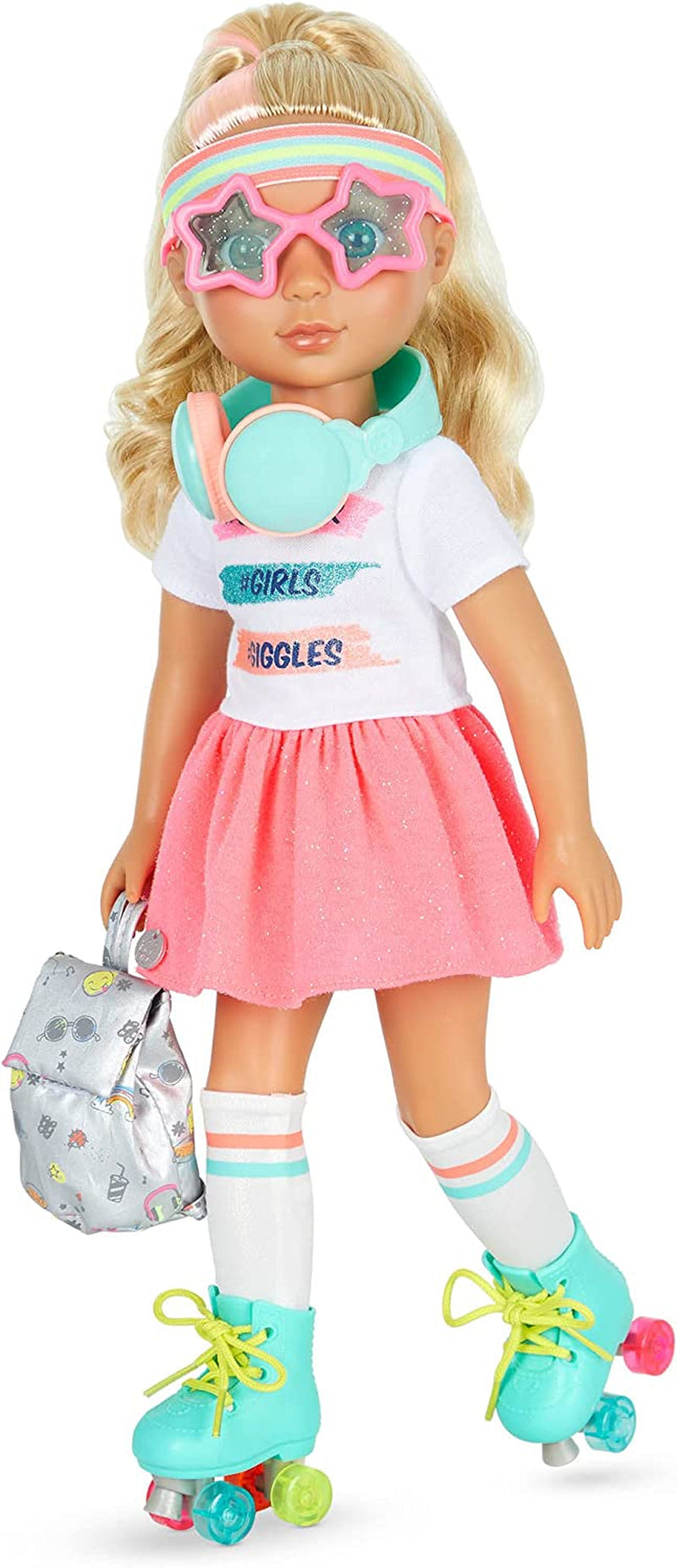 Glitter Girls - Păpuși Sunnie - Păpușă articulată Sunnie 36 cm - Păr blond și ochi verzi - Jucărie pentru copii de la 3 ani în sus