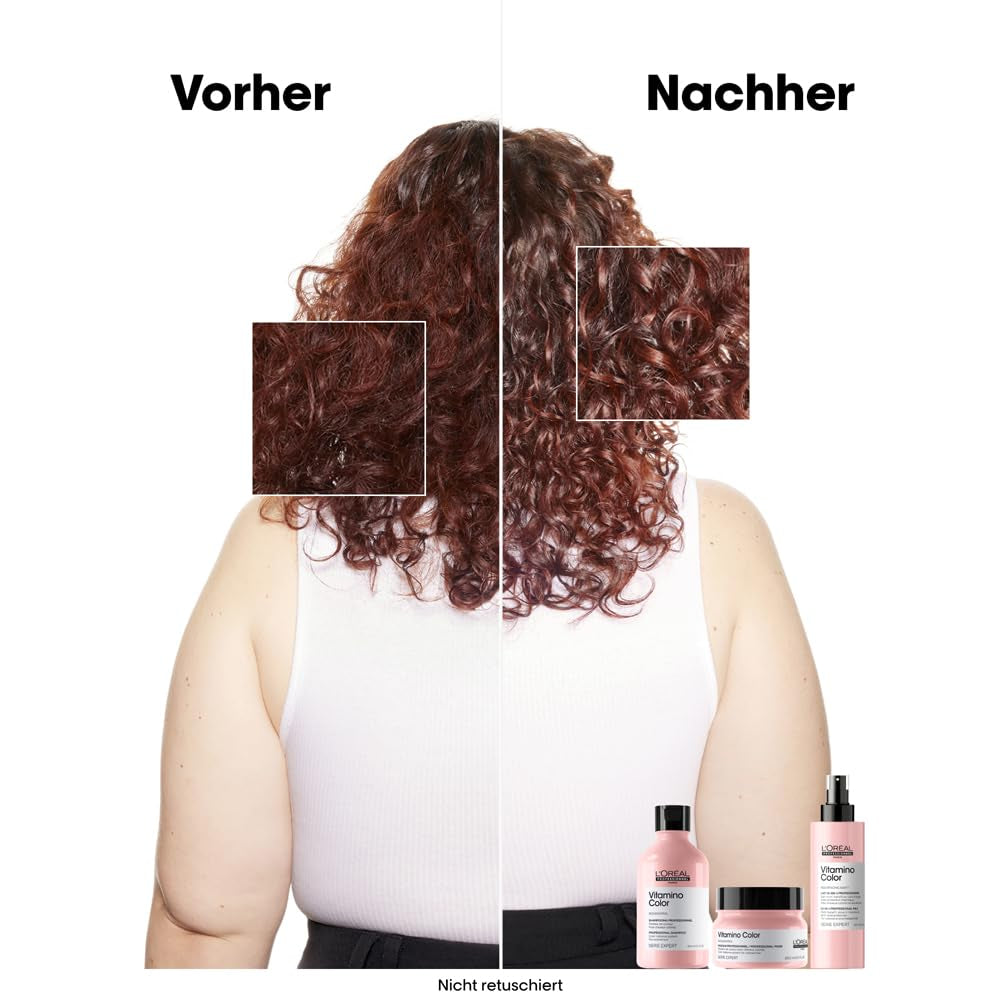 L'Oréal Professionnel Serie Expert Vitamino Colour Mask Travel Size Masca de par Naty Shop
