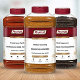 Prymat Hähnchengewürz 1100g, Gewürzmischung für Huhn, Truthahn, Ente, Gans, Grillgewürze, Marinade für Fleisch im Streuer