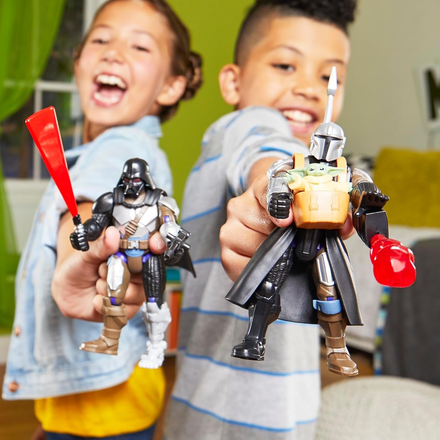 Star Wars Mixmashers Darth Vader Personalizabil Mix-And-Match Deluxe Action Figure & Accesorii Action figures Naty Shop