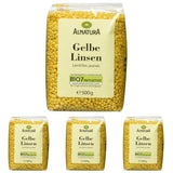 Linte galbenă organică, 500g