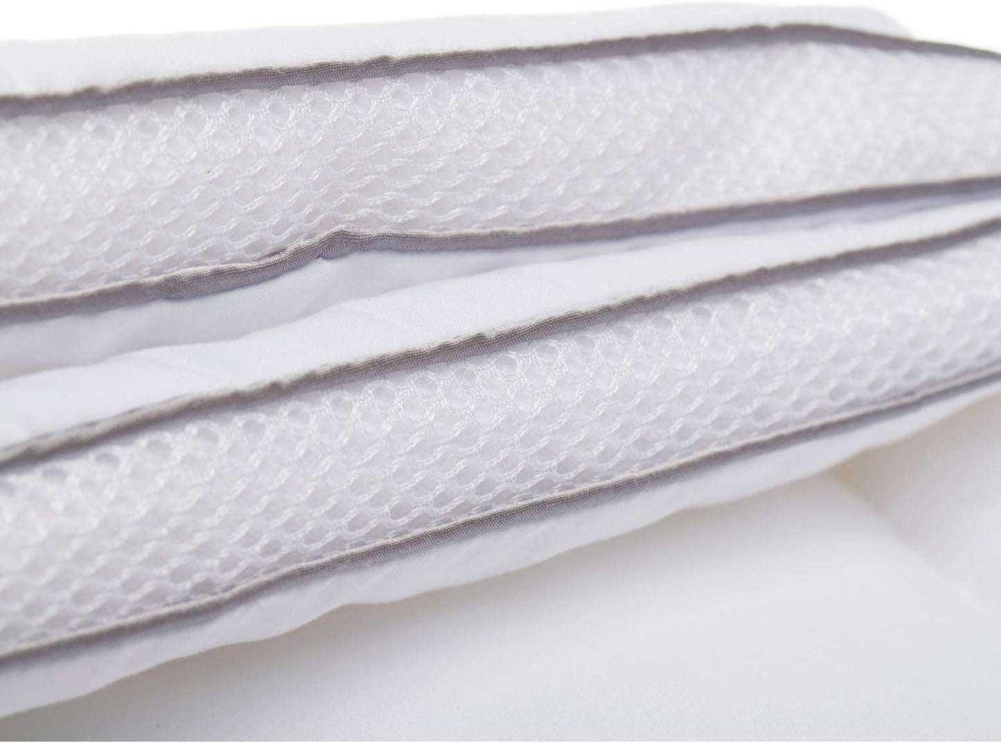 Gözze - Plapumă 4-sezoane, set de 2, plapumă de vară + plapumă de toamnă/primăvară, plapumă respirabilă cu bandă climatică, 135 X 200 Cm - Alb Plapumi si pilote Naty Shop