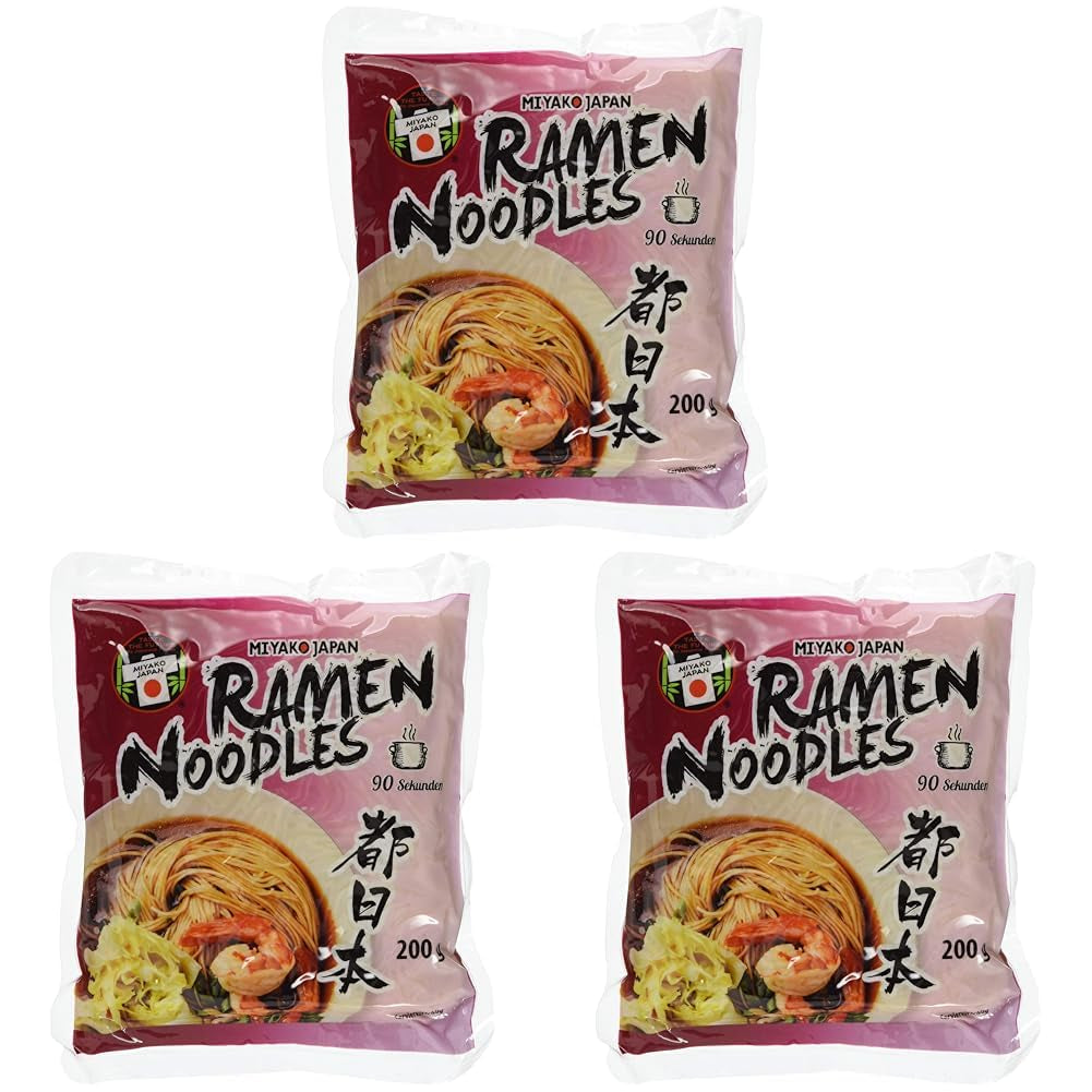 Tăiței Ramen MIYAKO în stil japonez, 200 g