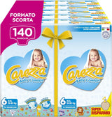 Baby Comfort XXL | Mărimea 6 (16-30 kg) | 140 scutece