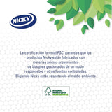 Hârtie igienică Supreme, 42 role, 3 straturi, 160 servicii per rolă, Netezime irezistibilă, Ambalaj ușor de deschis, 100% hârtie certificată Fsc