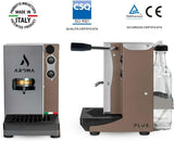 Capsule de cafea pentru espressor Aroma Plus+ ESE 44 (gri taupe)