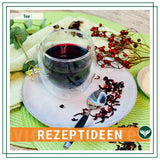 Azafran BIO Ceai de fructe Amestec de fructe roșii 250 g