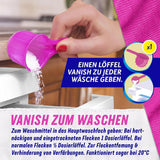 Vanish Oxi Action Powder Pink - 1,125 Kg - pudră de îndepărtare a petelor și de îmbunătățire a rufelor fără clor - pentru rufe colorate Detergenti Rufe Naty Shop