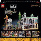 LEGO Icons The Lord Of The Rings: Rivendell - Set de colectare și afișare pentru adulți cu 15 minifigurine unice, inclusiv Gandalf, Legolas, Aragorn și Frodo, exclusiv pe Amazon - 10316 Seturi de constructie Besuche den LEGO-Store