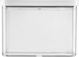 ZWILLING FRESH & SAVE CUBE Box, dimensiune 2M, Cutie de depozitare modulară și stivuibilă, depozitare ermetică și vidabilă, lavabilă în mașina de spălat vase, transparentă Cutii depozitare alimente Naty Shop
